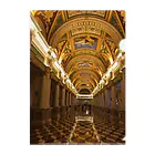 XIAO-12_15のヨーロッパ宮殿　豪華絢爛 Clear File Folder