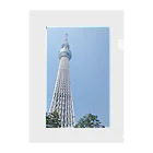 kyurakkoのTOKYO SKYTREE Clear File Folder