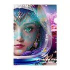 💖宇宙整体♪🌈♪こころからだチャンネル♪💖のuniversal  mermaid LARA クリアファイル