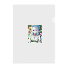 アートデザインakaのオリジナルキャラ Clear File Folder