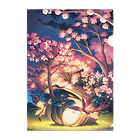 幸福降臨屋の羽化中のサクラ樹 Clear File Folder