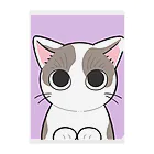 猫の休憩所withこにゃくとのムース君応援グッズ Clear File Folder