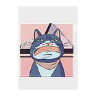 CAT-Gardenのサーモンキャッツ‼️ Clear File Folder