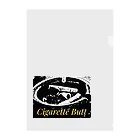 Cigarette ButtのCigarette Butt Clear File Folder