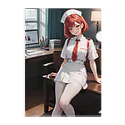 天乃鯱の秘書ナース Clear File Folder