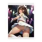 CONV工房公式グッズのIdol on stage Clear File Folder