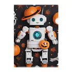 ToToMoの【ハロウィン】ロボット Clear File Folder