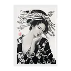 おうしんの花魁 Clear File Folder