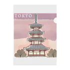 Japanの東京_03 Clear File Folder