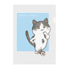 kawaii_nunchanのトコトコにゃんこ　小物 Clear File Folder