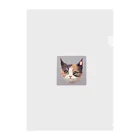 sakura0506の猫のマロンくん Clear File Folder