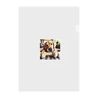 Shiba_IncのBones & Dogs（骨 & 犬） クリアファイル
