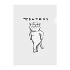 TAKE-TONのTSUYOKI Clear File Folder