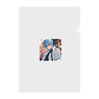 pirinの雄大 Clear File Folder