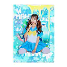 BABYBEARDのBABYBEARD Artist photo (blue) Clear File Folder