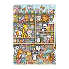 Lock-onのアニマルクローゼット05 Clear File Folder