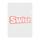 Basketball-boosterのSwish Clear File Folder