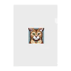 kindonesiaのドット絵のシンガプーラ Clear File Folder