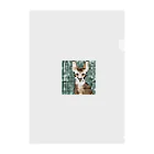 kindonesiaのドット絵のヒマラヤンキャット Clear File Folder