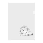 west_exitのGray Seal 1 Clear File Folder