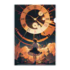 卯月なのかのClock Journey  〜一対の針が紡ぐ絶え間ない調べの旅〜　No.3 「日時計」 Clear File Folder