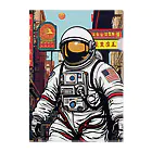 宇宙開発デザイン科の場違いコーディネート Clear File Folder