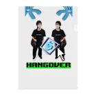 HANGOVER松本のHANGOVER 松本 クリアファイル