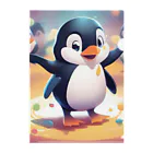 MistyStarkのペンギンダンス クリアファイル