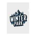 Lock-onの【WINTER PARK】VOL.03 クリアファイル