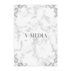 V-Media | 🗓10/27 17:30- 📍大阪 📣交流会の白 Clear File Folder