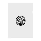 レールファン&スピリチュアルアイテムショップの動輪デザイン　ＳＬの車輪 Clear File Folder