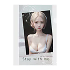 sounya sounyaの美女 図鑑（Stay with me.） Clear File Folder