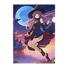 Enigma_Whispererの魔女っ娘 Clear File Folder