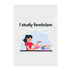 GG Voice & ActionのI study feminism 2 クリアファイル