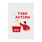 GG Voice & ActionのTake Action クリアファイル