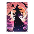 Velvet-trunkの魔女の月光浴 Clear File Folder