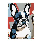 Artistic Allure EmporiumのCool French Bulldogs Clear File Folder