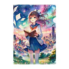 エビマヨ工房のdreaming diary Clear File Folder