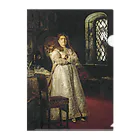 世界美術商店の皇女ソフィア / Grand Duchess Sofia at the Novodevichy Convent Clear File Folder