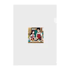 toko-tenの料理しる Clear File Folder