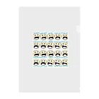 Osoro DesignのCherish family memories（Baby teeth） Clear File Folder