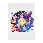 ポジパレード 🎉の惑星はーもにーず🌞 Clear File Folder