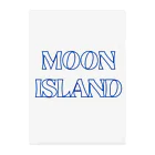 MOON ISLANDのMOON  ISLAND Nom Clear File Folder