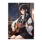 ミネラル太郎のギター少女　リオ Clear File Folder