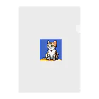 koba777のドット絵アメリカンショートヘア Clear File Folder