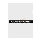 NeoNestの"Beyond Limits" Graphic Tee & Merch クリアファイル