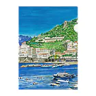 がぶちゃんのイタリアの港の風景 Clear File Folder