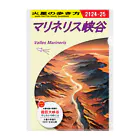 多層世界韜晦の火星の歩き方「マリネリス峡谷」 クリアファイル