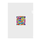 D-JOYのcolorful "sakana" Clear File Folder