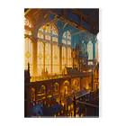 卯月なのかのSteampunk Journey　〜ノスタルジア溢れる蒸気機関の世界の旅〜　No.4「Old Time Nostalgia St.」 Clear File Folder